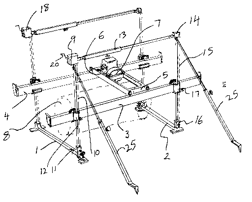 A single figure which represents the drawing illustrating the invention.